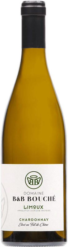 免费送货 | 白酒 B&B Bouché A.O.C. Blanquette de Limoux Occitania 法国 Chardonnay 75 cl