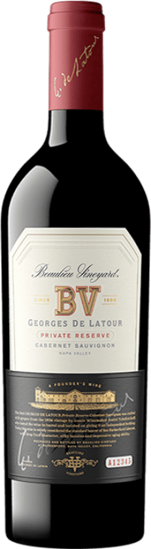 152,95 € | Vino Rosso Beaulieu Georges de Latour Private Riserva I.G. Napa Valley Napa Valley stati Uniti Cabernet Sauvignon, Malbec, Petit Verdot 75 cl