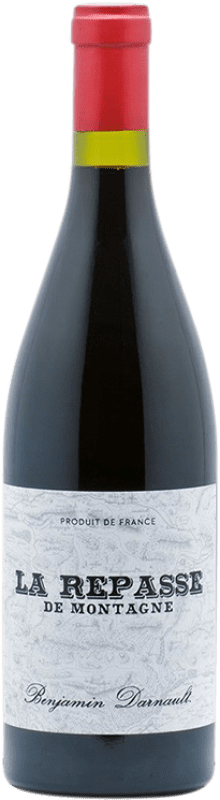 Kostenloser Versand | Rotwein Benjamin Darnault La repasse de Montagne Frankreich Syrah, Garnacha — Grenache, Cariñena — Carignan 75 cl