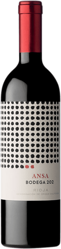 Бесплатная доставка | Красное вино 202 Ansa D.O.Ca. Rioja Страна Басков Испания Tempranillo — Темпранильо 75 cl
