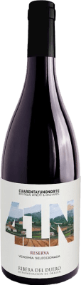 41 Norte Tempranillo Ribera del Duero VS Vendimia Seleccionada — Vendange Sélectionnée 75 cl