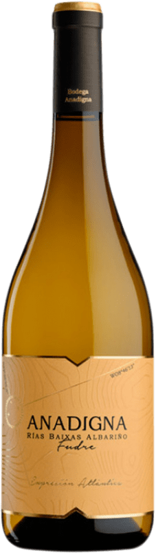 免费送货 | 白葡萄酒 Anadigna Fudre Crianza — 陈酿 D.O. Rías Baixas 加利西亚 西班牙 Albariño — 阿尔巴利诺 75 cl