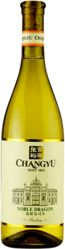 Бесплатная доставка | Белое вино Changyu Noble Dragon Yantai Китай Riesling — Рислинг 75 cl