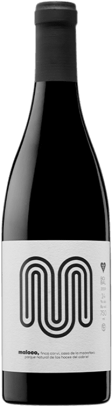 Envoi gratuit | Vin rouge Clos Cor Ví Maloco D.O. Valencia Communauté valencienne Espagne Bobal 75 cl