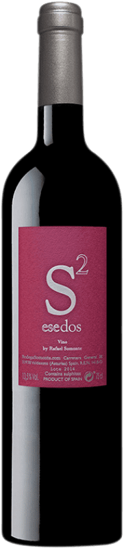 Free Shipping | Red wine Somonte S2 Spain Mencía 75 cl