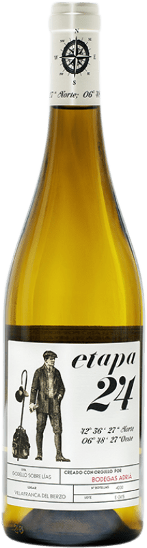 免费送货 | 白酒 Adriá Etapa 24 D.O. Bierzo 卡斯蒂利亚莱昂 西班牙 Godello 75 cl