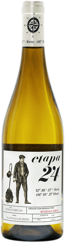 Бесплатная доставка | Белое вино Adriá Etapa 24 D.O. Bierzo Кастилия-Леон Испания Godello — Годельо 75 cl