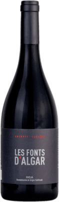 Antonio Alcaraz Les Fonts d'Algar Tempranillo Rioja Selection 75 cl