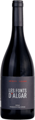 Antonio Alcaraz Les Fonts d'Algar Selección Tempranillo Rioja 75 cl