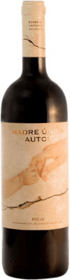 Antonio Alcaraz Madre Única Autor Tempranillo — Темпранильо Rioja 75 cl
