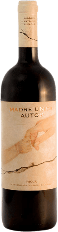 Бесплатная доставка | Красное вино Antonio Alcaraz Madre Única Autor D.O.Ca. Rioja Ла-Риоха Испания Tempranillo 75 cl