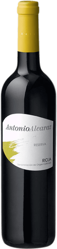 Free Shipping | Red Wine Antonio Alcaraz Reserve — Aged D.O.Ca. Rioja The Rioja Spain Tempranillo, Graciano, Mazuelo 75 cl