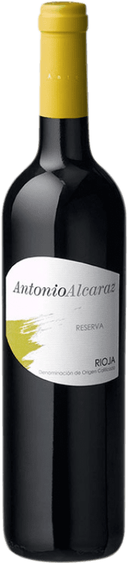 Free Shipping | Red wine Antonio Alcaraz Reserve D.O.Ca. Rioja The Rioja Spain Tempranillo, Graciano, Mazuelo 75 cl