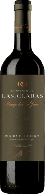 Convento de Las Claras Paraje de San Juan Tempranillo Ribera del Duero 75 cl