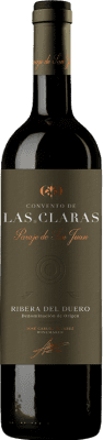 Convento de Las Claras San Juan Tempranillo Ribera del Duero Vino de Paraje — Vino di Paraje 75 cl