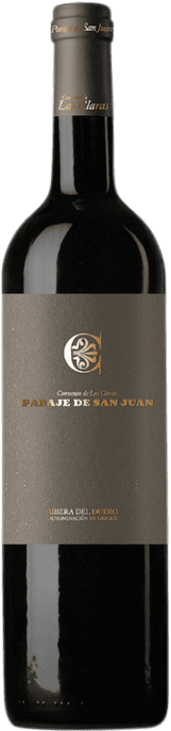 Free Shipping | Red wine Convento de Las Claras Paraje de San Juan D.O. Ribera del Duero Castilla y León Spain Tempranillo 75 cl