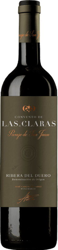 Бесплатная доставка | Красное вино Convento de Las Claras Paraje de San Juan D.O. Ribera del Duero Кастилия-Леон Испания Tempranillo — Темпранильо 75 cl
