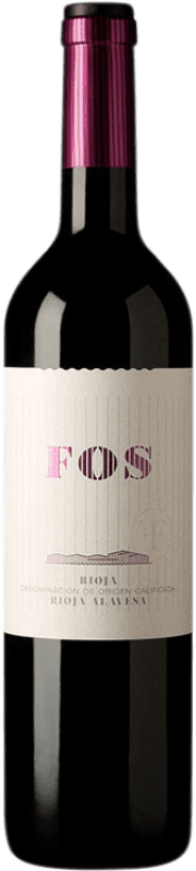 免费送货 | 红酒 Fos Maceración Carbónica D.O.Ca. Rioja 巴斯克地区 西班牙 Tempranillo 75 cl