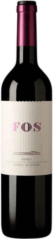 8,95 € | Red Wine Fos Maceración Carbónica — Carbonic Maceration D.O.Ca. Rioja Basque Country Spain Tempranillo 75 cl