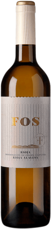 8,95 € | Vin Blanc Fos D.O.Ca. Rioja Pays Basque Espagne Viura 75 cl