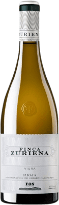 Fos Finca Zuriena Cepas Viejas Viura — Виура Rioja 75 cl