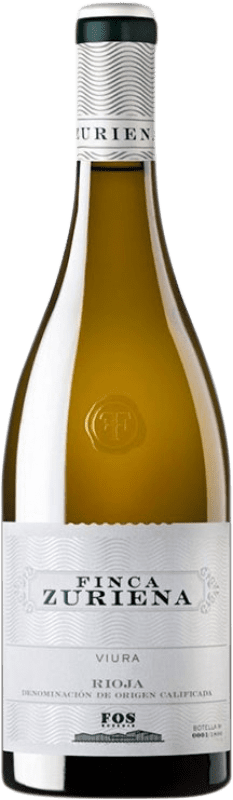 38,95 € | Белое вино Fos Finca Zuriena Cepas Viejas D.O.Ca. Rioja Страна Басков Испания Viura — Виура 75 cl