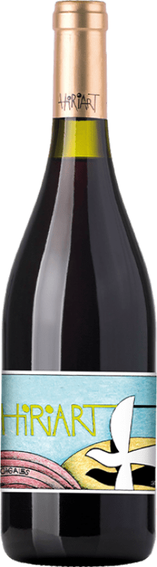 Free Shipping | Red wine Hiriart Aged D.O. Cigales Castilla y León Spain Tempranillo 75 cl