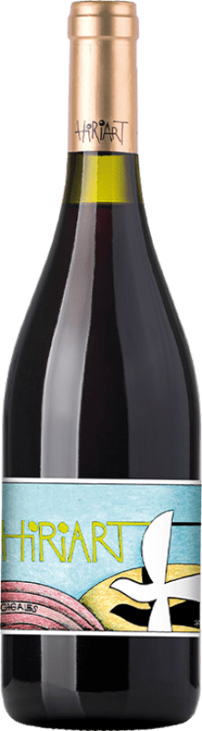 17,95 € Free Shipping | Red wine Hiriart Aged D.O. Cigales