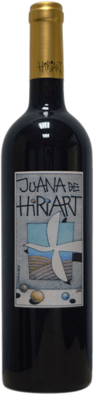 Kostenloser Versand | Rotwein Hiriart Juana D.O. Cigales Kastilien und León Spanien Tempranillo 75 cl