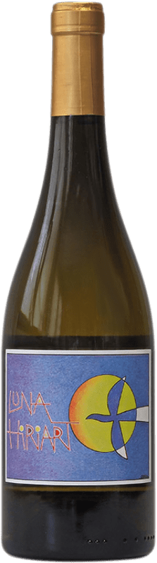 Spedizione Gratuita | Vino bianco Hiriart Luna Sobre Lías Blanco D.O. Cigales Castilla y León Spagna Grenache Bianca, Grenache Grigia 75 cl