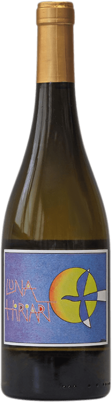 13,95 € Envío gratis | Vino blanco Hiriart Luna Sobre Lías Blanco D.O. Cigales