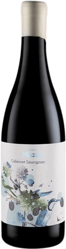 Бесплатная доставка | Красное вино Mazas D.O. Toro Кастилия-Леон Испания Cabernet Sauvignon — Каберне Совиньон 75 cl