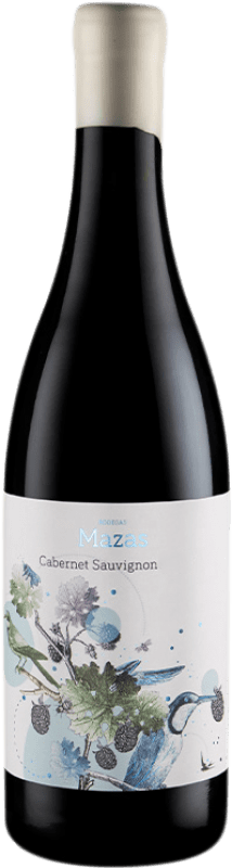 免费送货 | 红酒 Mazas D.O. Toro 卡斯蒂利亚莱昂 西班牙 Cabernet Sauvignon 75 cl