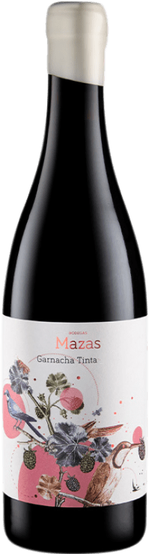 Бесплатная доставка | Красное вино Mazas D.O. Toro Кастилия-Леон Испания Grenache 75 cl