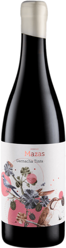 Free Shipping | Red Wine Mazas D.O. Toro Castilla y León Spain Garnacha — Grenache 75 cl