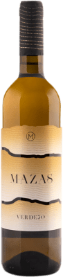 Mazas Verdejo Toro Crianza — Invecchiato in Botte 75 cl