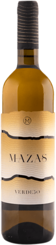 Envío gratis | Vino blanco Mazas Crianza D.O. Toro Castilla y León España Verdejo 75 cl