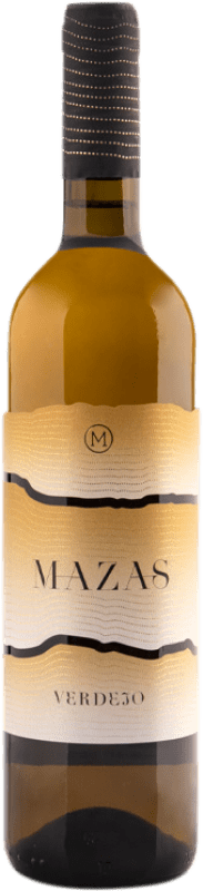 8,95 € Kostenloser Versand | Weißwein Mazas Crianza — Kurze Fassreifung D.O. Toro