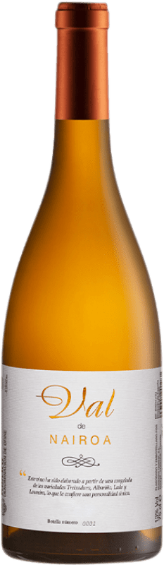 18,95 € | Белое вино Nairoa Val D.O. Ribeiro Галисия Испания Loureiro, Treixadura, Albariño, Lado 75 cl