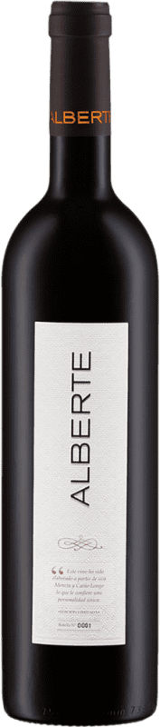 16,95 € | Red Wine Nairoa Alberte D.O. Ribeiro Galicia Spain Mencía, Sousón — Sousão, Caíño 75 cl