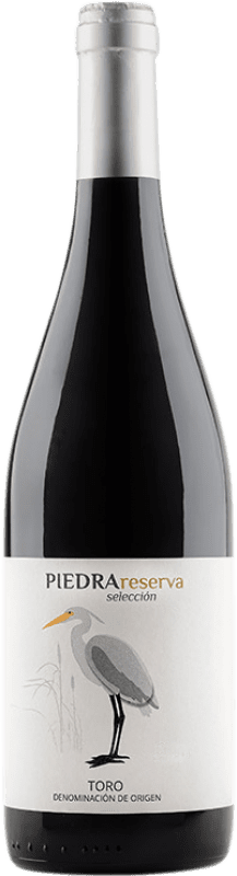 Free Shipping | Red wine Piedra Reserve D.O. Toro Castilla y León Spain Grenache, Tinta de Toro 75 cl