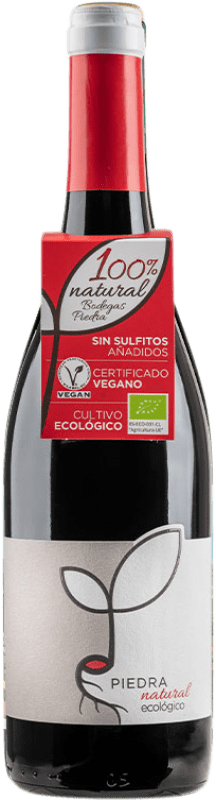 Envio grátis | Vinho tinto Piedra Natural D.O. Toro Castela e Leão Espanha Tinta de Toro 75 cl