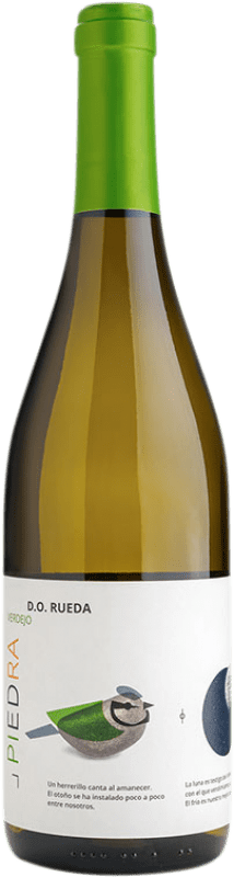 送料無料 | 白ワイン Piedra D.O. Rueda カスティーリャ・イ・レオン スペイン Verdejo 75 cl