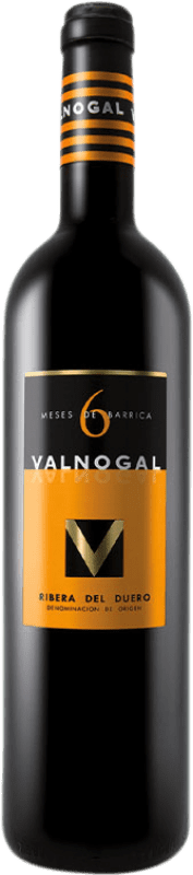 免费送货 | 红酒 Robeal Valnogal 橡木 D.O. Ribera del Duero 卡斯蒂利亚莱昂 西班牙 Tempranillo 75 cl