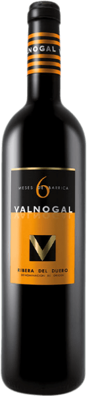 Spedizione Gratuita | Vino Rosso Robeal Valnogal Rovere D.O. Ribera del Duero Castilla y León Spagna Tempranillo 75 cl Spedizione Gratuita | Vino Rosso Robeal Valnogal Rovere D.O. Ribera del Duero Castilla y León Spagna Tempranillo 75 cl