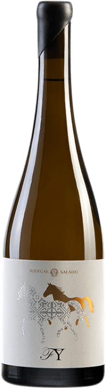 Envio grátis | Vinho branco Salado Finca Las Yeguas Garrido Fino Espanha 75 cl