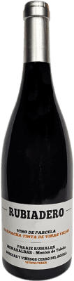 Free Shipping | Red Wine Cerro del Aguila Rubiadero Vino de Parcela — Single Plot Wine Crianza — Aged Spain Garnacha — Grenache 75 cl Cerro del Aguila Rubiadero Garnacha — Grenache Vino de Parcela — Single Plot Wine Crianza — Aged 75 cl