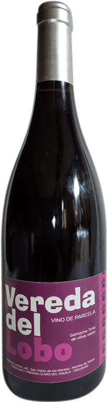 Бесплатная доставка | Красное вино Cerro del Aguila Vereda del Lobo Vino de Parcela — Вино с отдельного участка Crianza — Крианса Испания Garnacha — Гренаш 75 cl