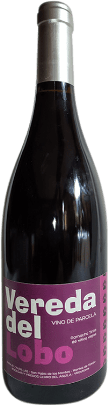 Free Shipping | Red wine Cerro del Aguila Vereda del Lobo Vino de Parcela Aged Spain Grenache 75 cl