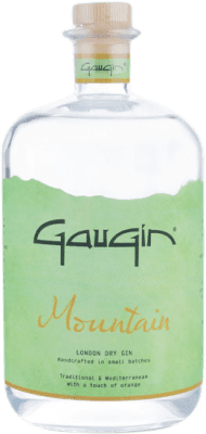 Ginebra Gin GauGin Mountain Botella Magnum 1,5 L